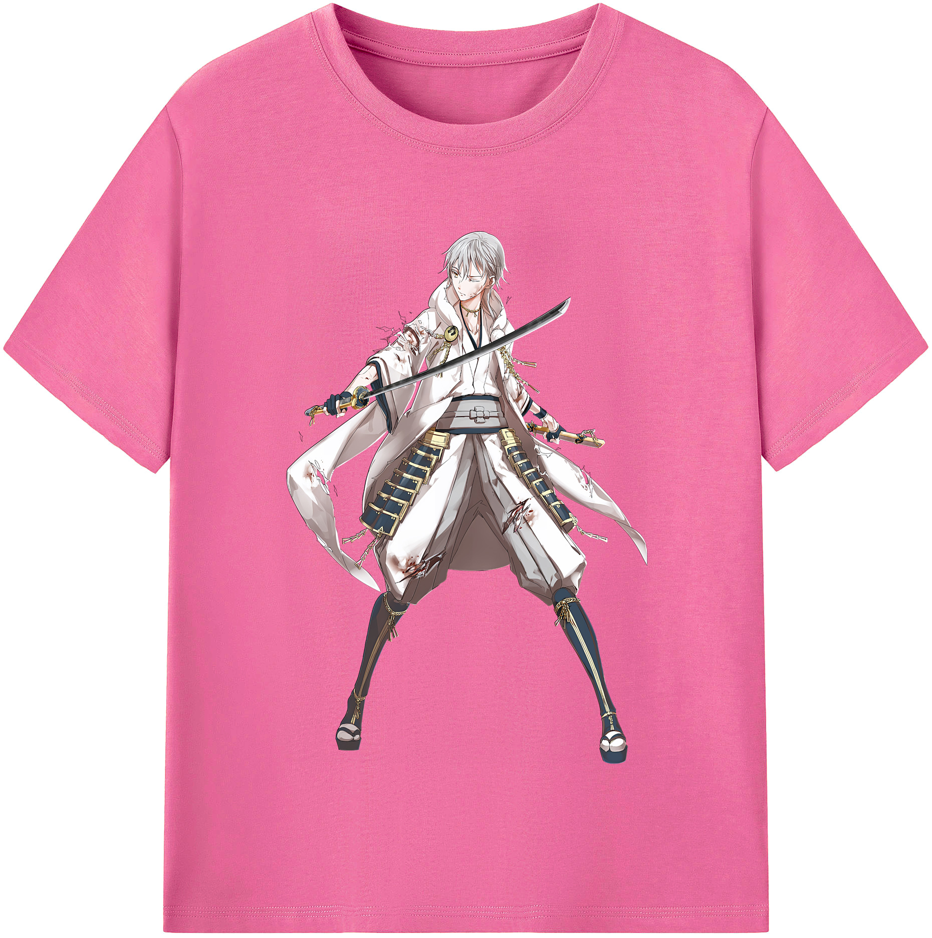 （画像用） 刀剣乱舞 Touken Ranbu レディースカジュアルプリントTシャツ（綿100％）